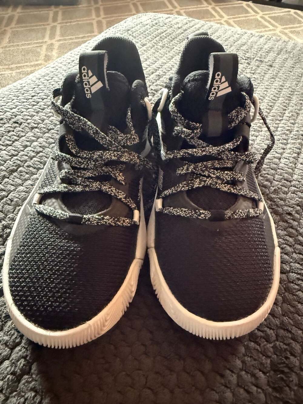 Adidas Harden Stepback 3 Basketball Shoes - Core Black/White